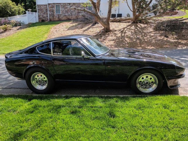 1973 240Z with Chevy V8 - Monguuz