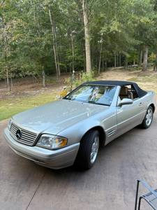 1999 Mercedes SL500 Convertible / $15,295 OBO
